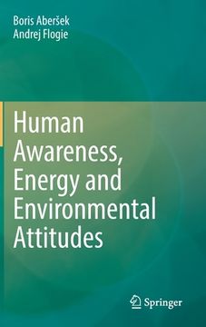 portada Human Awareness, Energy and Environmental Attitudes (en Inglés)