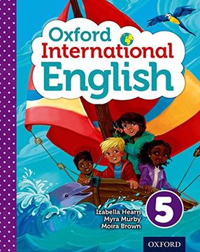 portada Oxford International Primary English Student Book 5 (en Inglés)