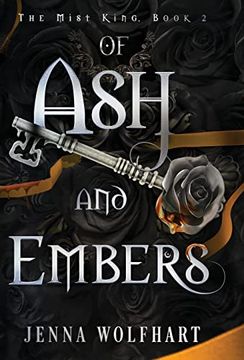 portada Of ash and Embers (The Mist King) (en Inglés)