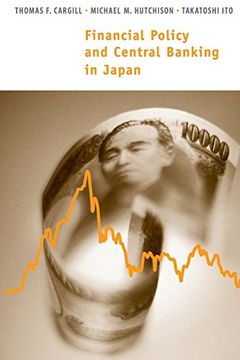portada Financial Policy and Central Banking in Japan (The mit Press) (in English)