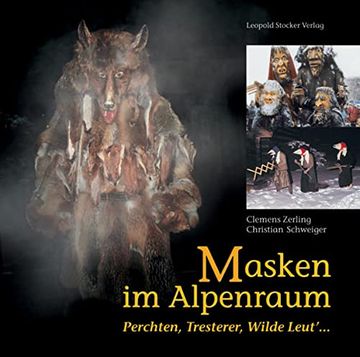 portada Masken im Alpenraum (en Alemán)