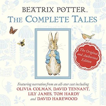 portada Beatrix Potter the Complete Tales (Audiolibro en Inglés) (in English)