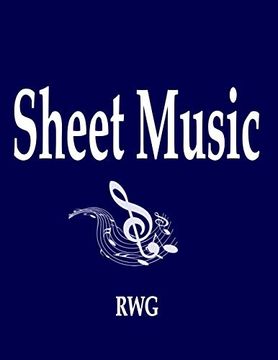 portada Sheet Music: 50 Pages 8. 5" x 11" (in English)