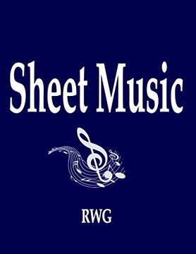 portada Sheet Music: 50 Pages 8. 5" x 11" (en Inglés)