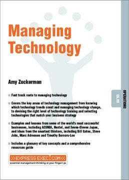 portada Technology Management: Operations 06.08