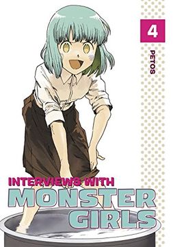 portada Interviews With Monster Girls 4 (en Inglés)