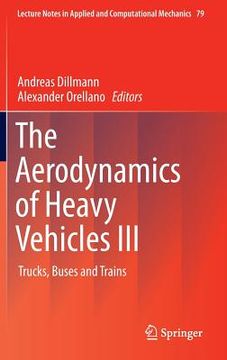 portada The Aerodynamics of Heavy Vehicles III: Trucks, Buses and Trains (en Inglés)
