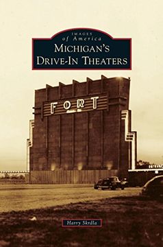 portada Michigan's Drive-In Theaters (in English)