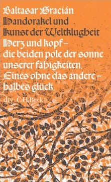 portada Handorakel und Kunst der Weltklugheit (in German)