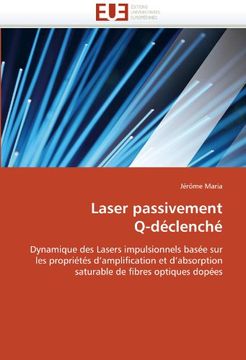 portada Laser Passivement Q-Declenche