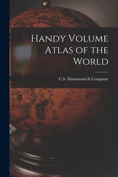 portada Handy Volume Atlas of the World (en Inglés)