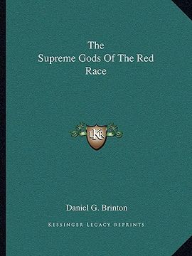 portada the supreme gods of the red race