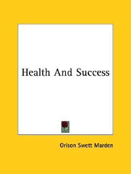 portada health and success (en Inglés)