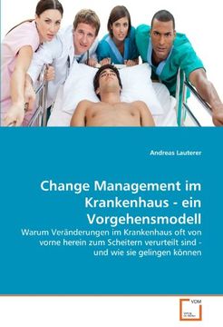 portada Change Management im Krankenhaus - ein Vorgehensmodell