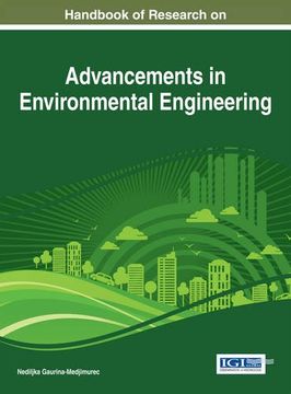 portada Handbook of Research on Advancements in Environmental Engineering (Advances in Environmental Engineering and Green Technologies:)