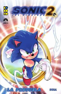 portada Sonic the Hedgehog 2: La Precuela (in Spanish)