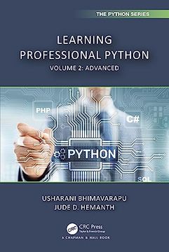 portada Learning Professional Python (Chapman & Hall (en Inglés)