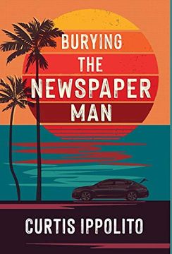 portada Burying the Newspaper man (en Inglés)