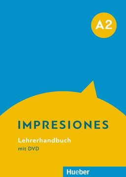 portada Impresiones a2: Lehrerhandbuch mit dvd