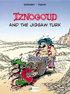 portada Iznogoud and the Jigsaw Turk (in English)