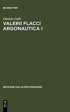 portada Valerii Flacci Argonautica i: Commento (in Italian)