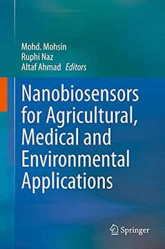 portada Nanobiosensors for Agricultural, Medical and Environmental Applications (en Inglés)
