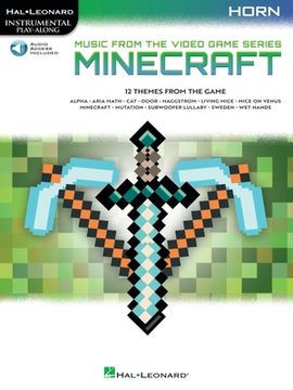 Minecraft - Music from the Video Game Series French Horn Book/Online Audio (en Inglés)