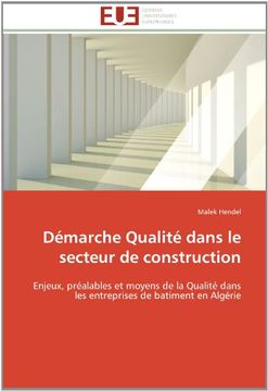 portada Demarche Qualite Dans Le Secteur de Construction