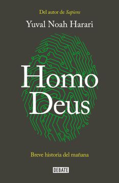 portada Homo Deus: Breve Historia del Mañana