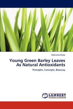 portada young green barley leaves as natural antioxidants