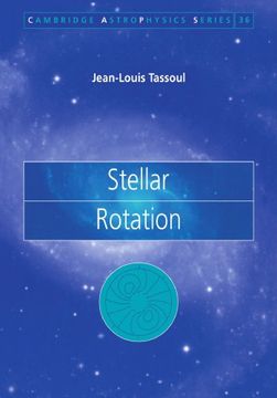 portada Stellar Rotation (Cambridge Astrophysics) (en Inglés)