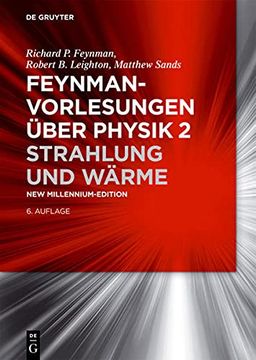 portada Feynman Vorlesungen Über Physik / Strahlung und Wärme (de Gruyter Studium) (en Alemán)