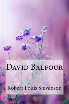 portada David Balfour Robert Louis Stevenson (en Inglés)