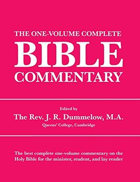 portada The One-Volume Complete Bible Commentary