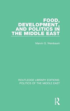 portada Food, Development, and Politics in the Middle East (en Inglés)