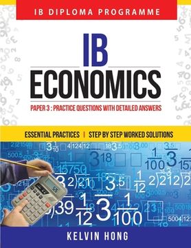portada IB Economics Paper 3 Workbook (en Inglés)