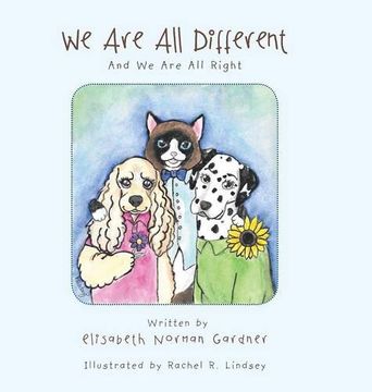 portada We are all Different: And we are all Right (en Inglés)