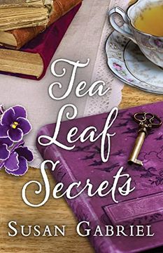 portada Tea Leaf Secrets: Southern Fiction (Temple Secrets Series Book 3) (in English)