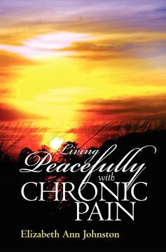 portada living peacefully with chronic pain (en Inglés)