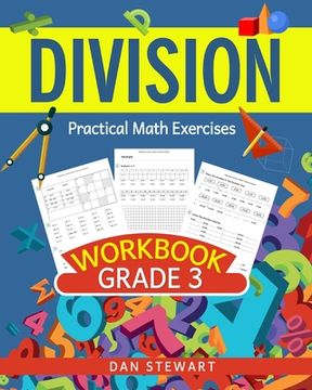 portada Division Workbook Grade 3: Practical Math Exercises (in English)