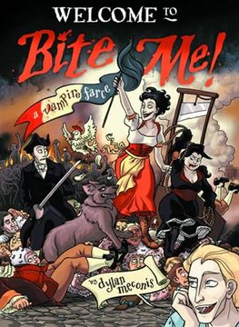 portada Bite me! A Vampire Farce (en Inglés)