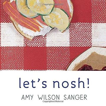 portada Let's Nosh! (World Snacks) (in English)