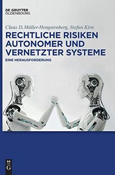 portada Rechtliche Risiken Autonomer und Vernetzter Systeme: Eine Herausforderung (en Alemán)