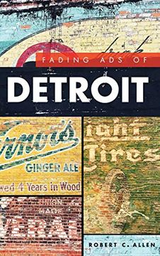 portada Fading ads of Detroit (en Inglés)