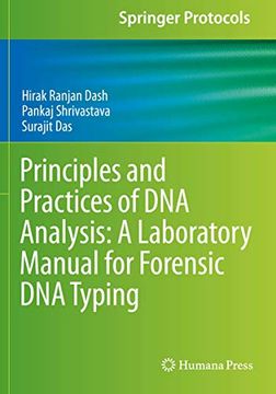 portada Principles and Practices of dna Analysis: A Laboratory Manual for Forensic dna Typing (Springer Protocols Handbooks) (en Inglés)