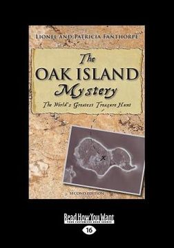 portada The Oak Island Mystery: The World's Greatest Treasure Hunt (Large Print 16pt)