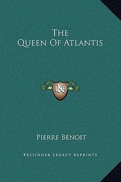 portada the queen of atlantis (in English)