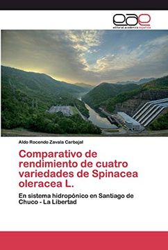 portada Comparativo de Rendimiento de Cuatro Variedades de Spinacea Oleracea l.  En Sistema Hidropónico en Santiago de Chuco - la Libertad