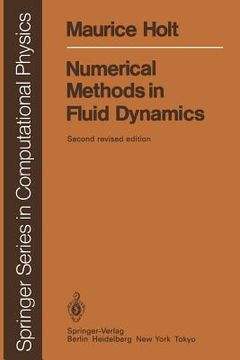 portada numerical methods in fluid dynamics (en Inglés)