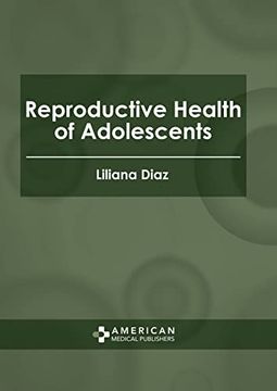 portada Reproductive Health of Adolescents (en Inglés)